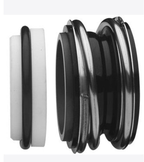 0140.19A.V.SS. Vulcan Mechanical Seal & Stationary - Sintered Silicon/Silicon - Viton